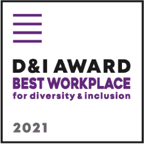 「D&I AWARD 2021」において最高位ランクに認定
